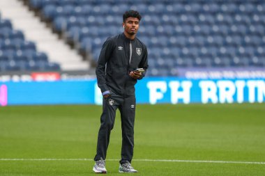 Ian Maatsen #29 of Burnley arrives at the game ahead of the Sky Bet Championship match West Bromwich Albion vs Burnley at The Hawthorns, West Bromwich, United Kingdom, 2nd September 202