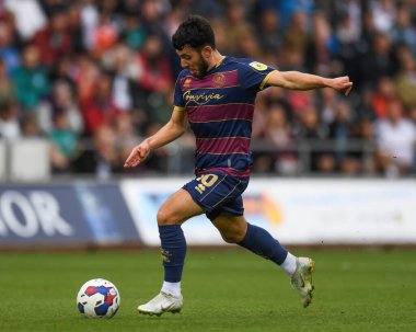 Ilias Chair #10 of QPR during the Sky Bet Championship match Swansea City vs Queens Park Rangers at Swansea.com Stadium, Swansea, United Kingdom, 3rd September 202