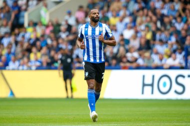 Michael Ihiekwe #20 of Sheffield Wednesday during the Sky Bet League 1 match Sheffield Wednesday vs Barnsley at Hillsborough, Sheffield, United Kingdom, 3rd September 202