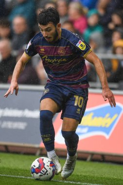 Ilias Chair #10 of QPR during the Sky Bet Championship match Swansea City vs Queens Park Rangers at Swansea.com Stadium, Swansea, United Kingdom, 3rd September 202