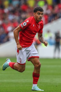 Morgan Gibbs-White #10 of Nottingham Forest during the Premier League match Nottingham Forest vs Bournemouth at City Ground, Nottingham, United Kingdom, 3rd September 202