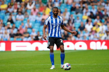 Michael Ihiekwe #20 of Sheffield Wednesday during the Sky Bet League 1 match Sheffield Wednesday vs Barnsley at Hillsborough, Sheffield, United Kingdom, 3rd September 202