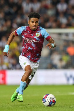 Ian Maatsen #29 of Burnley during the Sky Bet Championship match West Bromwich Albion vs Burnley at The Hawthorns, West Bromwich, United Kingdom, 2nd September 202