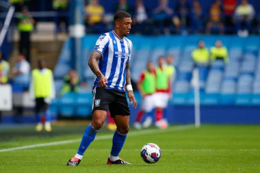 Liam Palmer #2 of Sheffield Wednesday during the Sky Bet League 1 match Sheffield Wednesday vs Barnsley at Hillsborough, Sheffield, United Kingdom, 3rd September 202