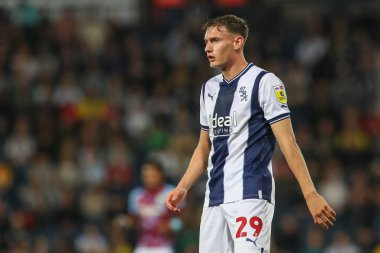 Taylor Gardner-Hickman #29 of West Bromwich Albion during the Sky Bet Championship match West Bromwich Albion vs Burnley at The Hawthorns, West Bromwich, United Kingdom, 2nd September 202