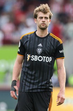 Patrick Bamford #9 of Leeds United during the Premier League match Brentford vs Leeds United at Brentford Community Stadium, London, United Kingdom, 3rd September 202