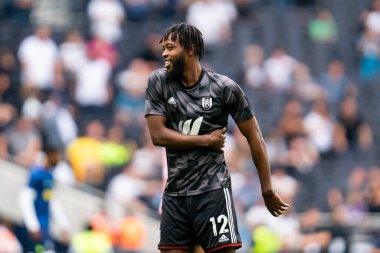 Nathaniel Chalobah #12 of Fulham during the Premier League match Tottenham Hotspur vs Fulham at Tottenham Hotspur Stadium, London, United Kingdom, 3rd September 202