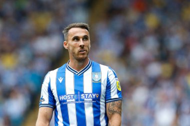 Lee Gregory #9 of Sheffield Wednesday during the Sky Bet League 1 match Sheffield Wednesday vs Barnsley at Hillsborough, Sheffield, United Kingdom, 3rd September 202