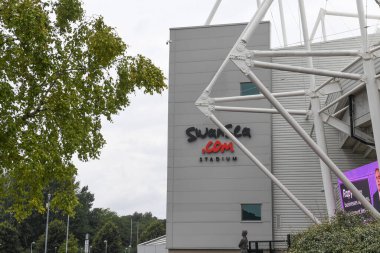 General view of Swansea.com Stadium, during the Sky Bet Championship match Swansea City vs Queens Park Rangers at Swansea.com Stadium, Swansea, United Kingdom, 3rd September 202