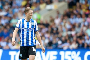 George Byers #14 of Sheffield Wednesday during the Sky Bet League 1 match Sheffield Wednesday vs Barnsley at Hillsborough, Sheffield, United Kingdom, 3rd September 202