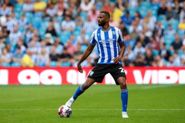Michael Ihiekwe #20 of Sheffield Wednesday during the Sky Bet League 1 match Sheffield Wednesday vs Barnsley at Hillsborough, Sheffield, United Kingdom, 3rd September 202