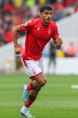 Morgan Gibbs-White #10 of Nottingham Forestduring the Premier League match Nottingham Forest vs Bournemouth at City Ground, Nottingham, United Kingdom, 3rd September 202