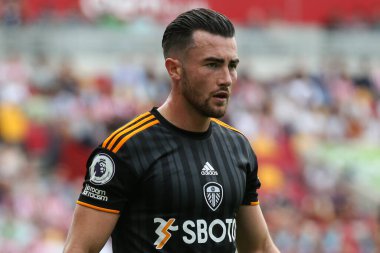 Jack Harrison #11 of Leeds United during the Premier League match Brentford vs Leeds United at Brentford Community Stadium, London, United Kingdom, 3rd September 202