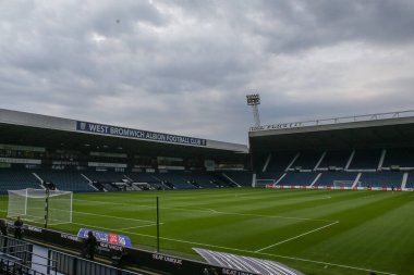 General view inside of The Hawthorns, home of West Bromwich Albion ahead of the Sky Bet Championship match West Bromwich Albion vs Burnley at The Hawthorns, West Bromwich, United Kingdom, 2nd September 202