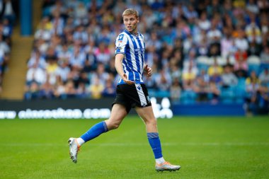 Mark McGuinness #34 of Sheffield Wednesday during the Sky Bet League 1 match Sheffield Wednesday vs Barnsley at Hillsborough, Sheffield, United Kingdom, 3rd September 202