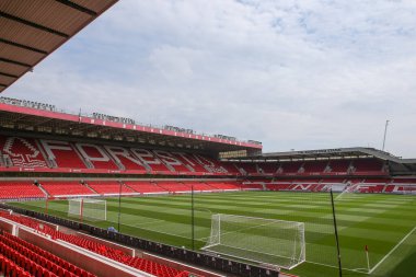 General view inside of The City Ground, home of Nottingham Forest ahead of the Premier League match Nottingham Forest vs Bournemouth at City Ground, Nottingham, United Kingdom, 3rd September 202