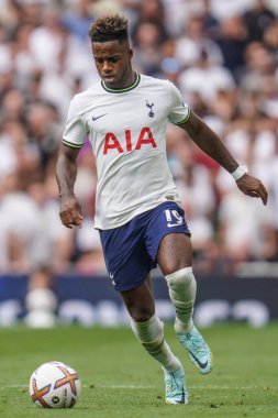 Ryan Sessegnon #19 of Tottenham Hotspur during the Premier League match Tottenham Hotspur vs Fulham at Tottenham Hotspur Stadium, London, United Kingdom, 3rd September 202