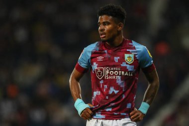 Ian Maatsen #29 of Burnley during the Sky Bet Championship match West Bromwich Albion vs Burnley at The Hawthorns, West Bromwich, United Kingdom, 2nd September 202