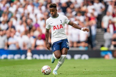 Ryan Sessegnon #19 of Tottenham Hotspur during the Premier League match Tottenham Hotspur vs Fulham at Tottenham Hotspur Stadium, London, United Kingdom, 3rd September 202