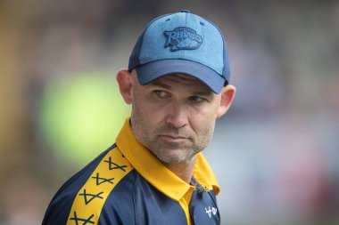 Rohan Smith Head Coach of Leeds Rhinos ahead of the Betfred Super League match Leeds Rhinos vs Castleford Tigers at Headingley Stadium, Leeds, United Kingdom, 3rd September 202