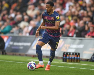 Chris Willock #7 of QPR in action during the game during the Sky Bet Championship match Swansea City vs Queens Park Rangers at Swansea.com Stadium, Swansea, United Kingdom, 3rd September 202