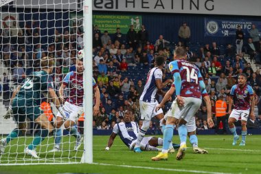during the Sky Bet Championship match West Bromwich Albion vs Burnley at The Hawthorns, West Bromwich, United Kingdom, 2nd September 202