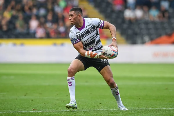 Smith Hull Betfred Super League Match Hull Hull Mkm Stadium — 스톡 사진