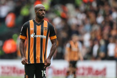 Oscar Estupin #19 of Hull City during the Sky Bet Championship match Hull City vs Sheffield United at MKM Stadium, Hull, United Kingdom, 4th September 202