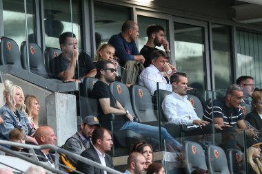 Hull City owner Acun Ilicali during the Sky Bet Championship match Hull City vs Sheffield United at MKM Stadium, Hull, United Kingdom, 4th September 202