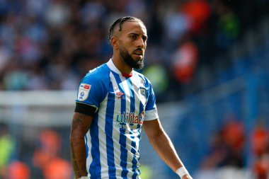Sorba Thomas #7 of Huddersfield Town during the Sky Bet Championship match Huddersfield Town vs Blackpool at John Smith's Stadium, Huddersfield, United Kingdom, 4th September 202