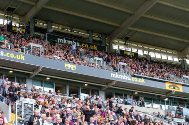 General view inside The MKM Stadium ahead of today's during the Sky Bet Championship match Hull City vs Sheffield United at MKM Stadium, Hull, United Kingdom, 4th September 202