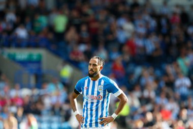 Sorba Thomas #7 of Huddersfield Town during the Sky Bet Championship match Huddersfield Town vs Blackpool at John Smith's Stadium, Huddersfield, United Kingdom, 4th September 202