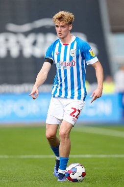 Jack Rudoni #22 of Huddersfield Town during the Sky Bet Championship match Huddersfield Town vs Blackpool at John Smith's Stadium, Huddersfield, United Kingdom, 4th September 202