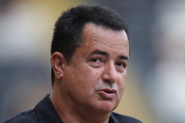 Acun Ilicali owner of Hull City ahead of the Sky Bet Championship match Hull City vs Sheffield United at MKM Stadium, Hull, United Kingdom, 4th September 202