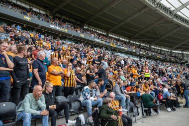 General view inside The MKM Stadium during the Sky Bet Championship match Hull City vs Sheffield United at MKM Stadium, Hull, United Kingdom, 4th September 202