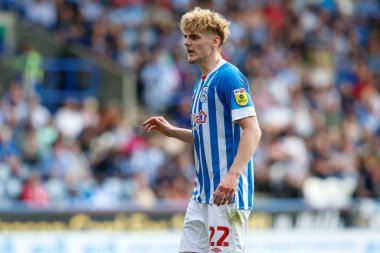 Jack Rudoni #22 of Huddersfield Town during the Sky Bet Championship match Huddersfield Town vs Blackpool at John Smith's Stadium, Huddersfield, United Kingdom, 4th September 202