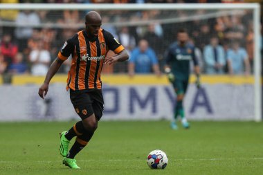 Oscar Estupin #19 of Hull City during the Sky Bet Championship match Hull City vs Sheffield United at MKM Stadium, Hull, United Kingdom, 4th September 202