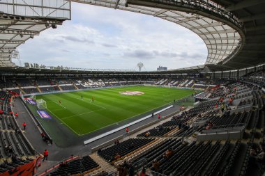 General view inside The MKM Stadium ahead of todays Sky Bet Championship match Hull City vs Sheffield United at MKM Stadium, Hull, United Kingdom, 4th September 2022