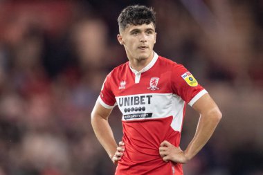 Ryan Giles #3 of Middlesbrough during the Sky Bet Championship match Middlesbrough vs Sunderland at Riverside Stadium, Middlesbrough, United Kingdom, 5th September 202
