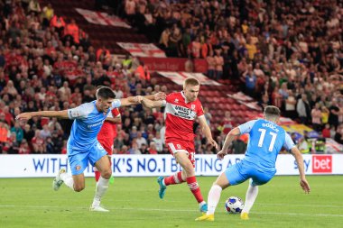 Duncan Watmore #18 of Middlesbrough during the Sky Bet Championship match Middlesbrough vs Sunderland at Riverside Stadium, Middlesbrough, United Kingdom, 5th September 202