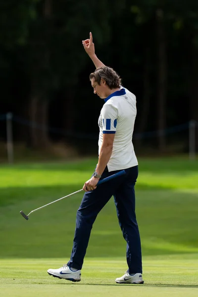 Vernon Kay Durante Bmw Pga Championship 2022 Celebrity Pro Wentworth — Fotografia de Stock