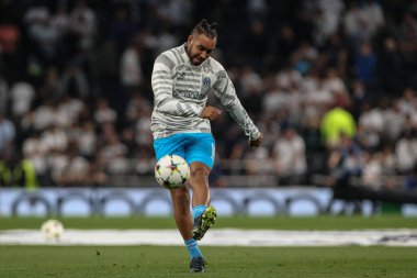 Marsilya 'dan Dimitri Payet # 10 UEFA Şampiyonlar Ligi karşılaşmasında Tottenham Hotspur Marsilya' ya karşı Tottenham Hotspur Stadyumu, Londra, İngiltere, 7 Eylül 202