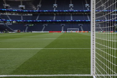 Tottenham Hotspur Stadyumu 'nun UEFA Şampiyonlar Ligi maçından önceki genel görüntüsü Tottenham Hotspur' a karşı Marsilya Tottenham Hotspur Stadyumu, Londra, İngiltere, 7 Eylül 202
