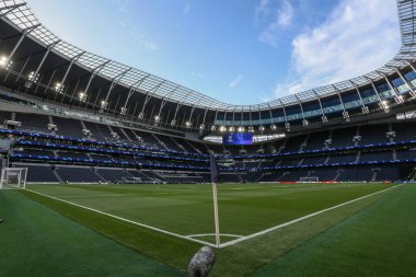 Tottenham Hotspur Stadyumu 'nun UEFA Şampiyonlar Ligi maçından önceki genel görüntüsü Tottenham Hotspur' a karşı Marsilya Tottenham Hotspur Stadyumu, Londra, İngiltere, 7 Eylül 202