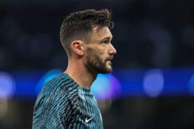UEFA Şampiyonlar Ligi maçında Tottenham Hotspur Marsilya 'ya karşı Tottenham Hotspur Stadyumu, Londra, 7 Eylül 202' de oynanan maçta Tottenham Hotspur 'dan Hugo Lloris # 1.