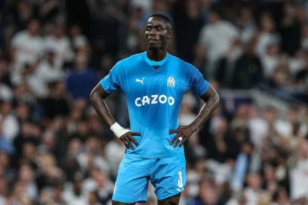 Eric Bailly Marseille Uefa Champions League Match Tottenham Hotspur Marseille — Stockfoto