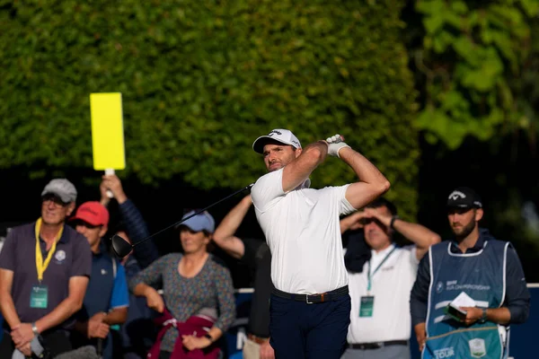 Oliver Wilson Bmw Pga Şampiyonası Sırasında 2022 Wentworth Club Virginia — Stok fotoğraf