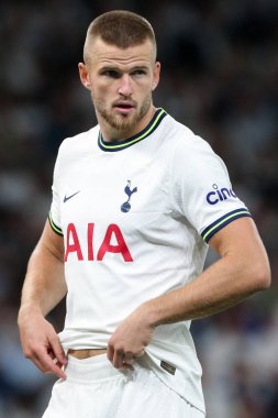 Tottenham Hotspur 'dan Eric Dier UEFA Şampiyonlar Ligi maçında Tottenham Hotspur' a karşı Marsilya Tottenham Hotspur Stadyumu, Londra, İngiltere, 7 Eylül 202