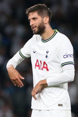 Rodrigo Bentancur # 30 Tottenham Hotspur UEFA Şampiyonlar Ligi maçında Tottenham Hotspur Marsilya 'ya karşı Tottenham Hotspur Stadyumu, Londra, 7 Eylül 202