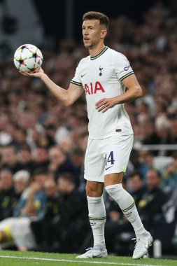 Tottenham Hotspur 'dan İvan Perii # 14 UEFA Şampiyonlar Ligi maçı Tottenham Hotspur - Marsilya Tottenham Hotspur Stadyumu, Londra, İngiltere, 7 Eylül 2022